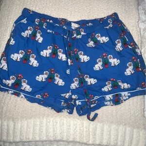 Printfrssh pajama shorts
